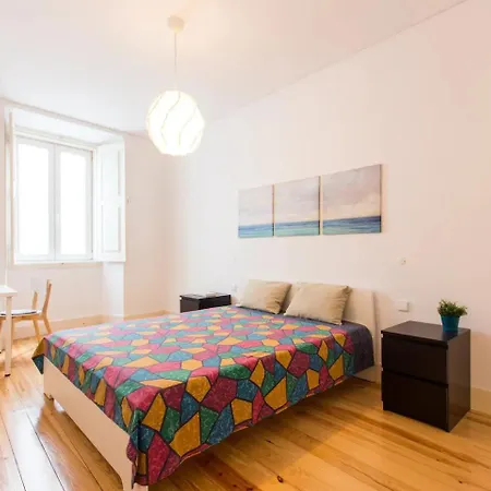 Place Of Tram 28 Lizbona