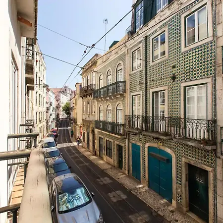 Place Of Tram 28 Lisboa