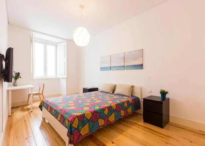 Place Of Tram 28 Lisboa