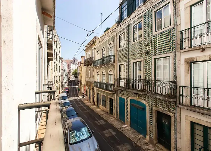 Place Of Tram 28 Lisboa